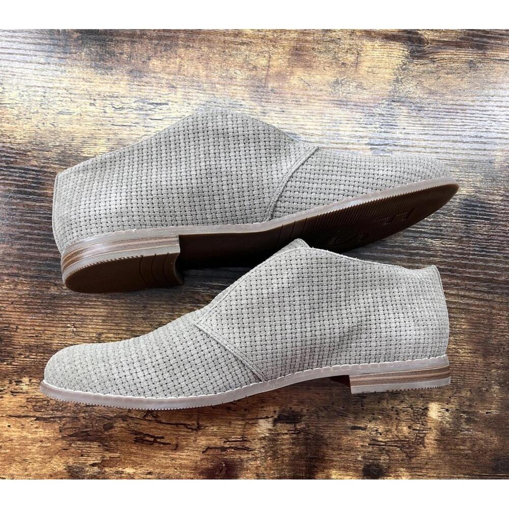 Franco Sarto Boots Womens 8.5M Pieta Casual Slip On Bootie Suede Leather - Picture 3 of 7